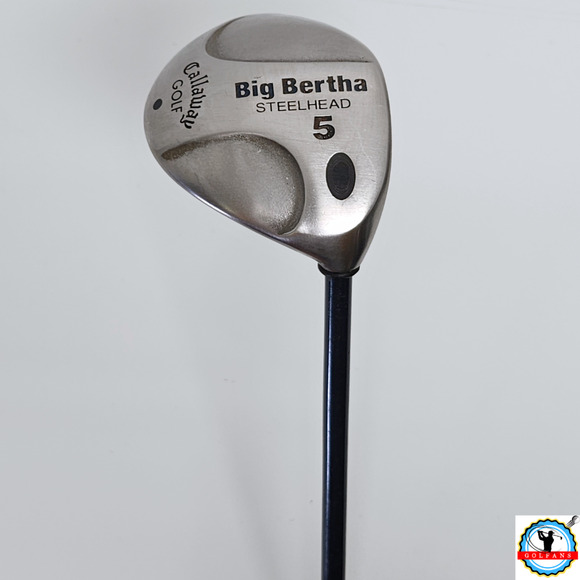 Callaway Other - Women's Callaway Big Bertha Steelhead 5-Wood Ladies-Flex RCH99 Graphite RH 41.5"